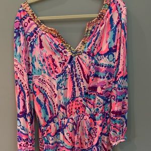 Lilly NWT Large Colby romper